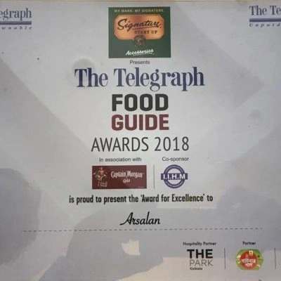 The Telegraph Food Guide Awards 2018
