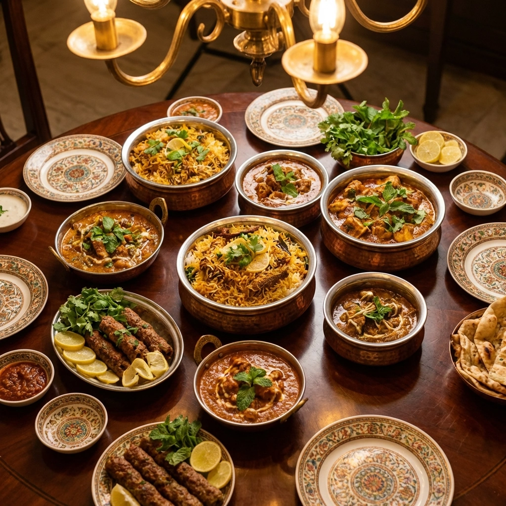 Delicious Arsalan Dishes