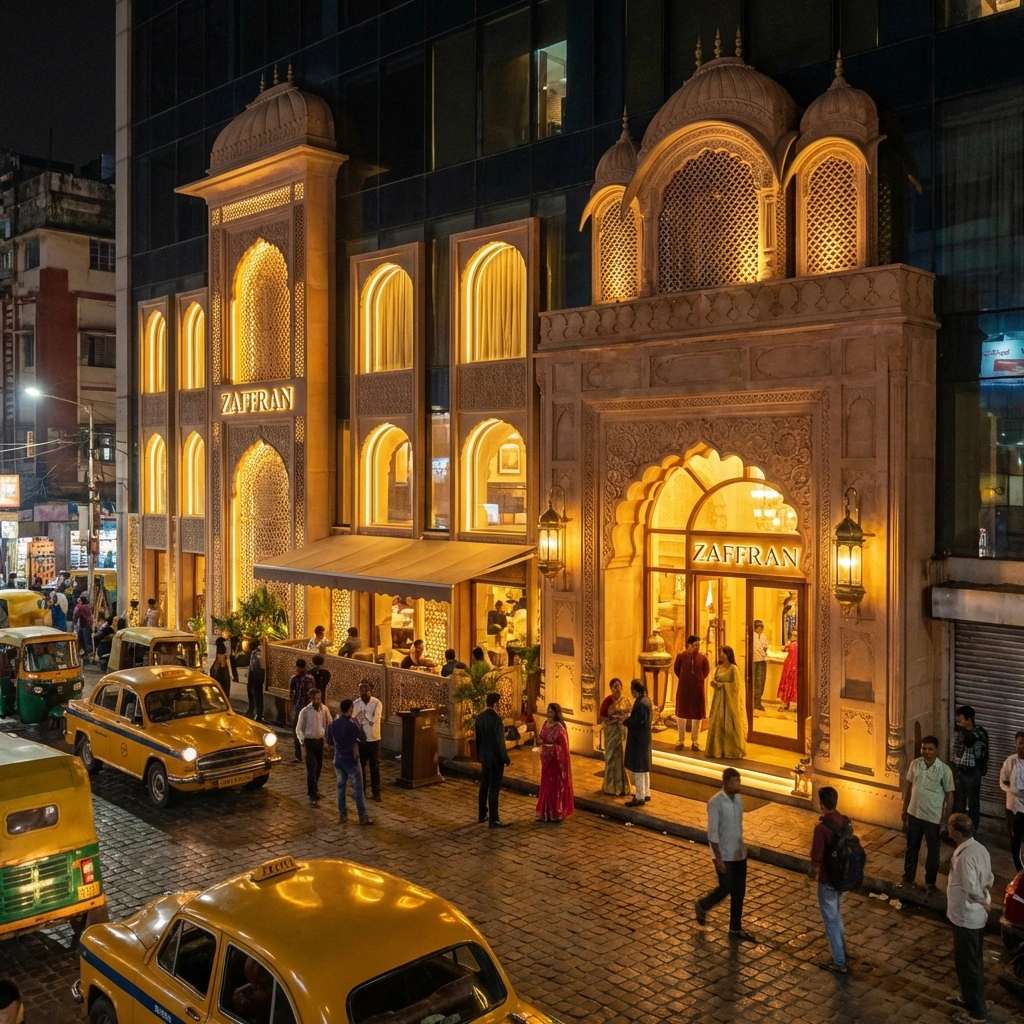 Arsalan Restaurant Exterior